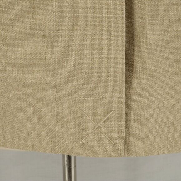 Alan Flusser Sport Coat Mens 46L Beige Jacket Lined Single Vent Two Button - Picture 16 of 16